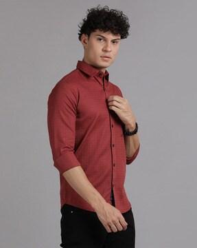 men regular fit shirt