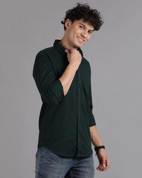 men regular fit shirt