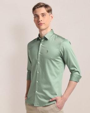 men regular fit shirt