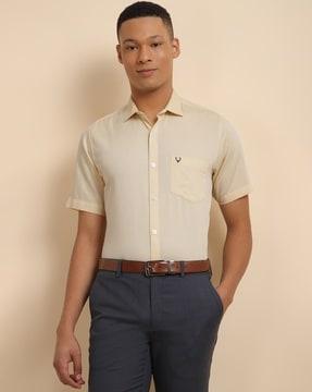 men regular fit shirt