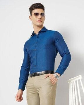 men regular fit shirt