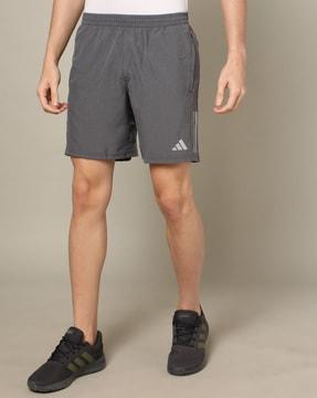 men regular fit shorts with insert pockets