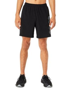 men regular fit shorts with insert pockets