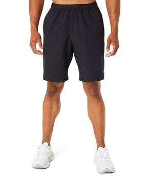 men regular fit shorts with insert pockets