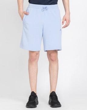 men regular fit shorts with logo