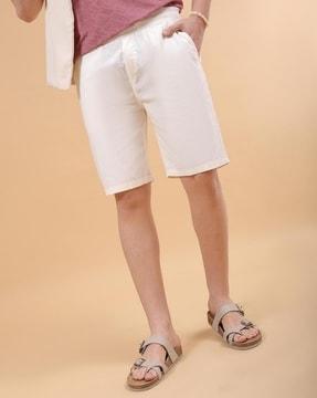 men regular fit shorts