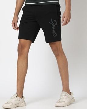 men regular fit shorts