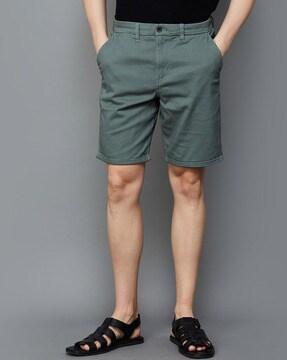 men regular fit shorts