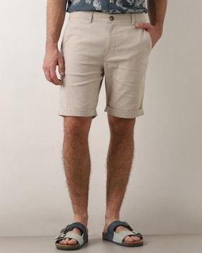 men regular fit shorts