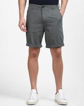 men regular fit shorts