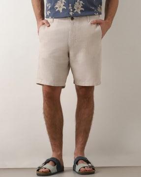 men regular fit shorts