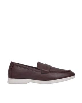 men regular fit slip-on casual shoes