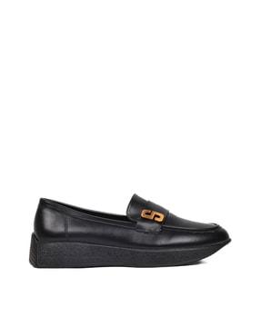 men regular fit slip-on casual shoes