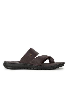 men regular fit slip-on sandals