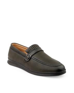 men regular fit slip-on shoes