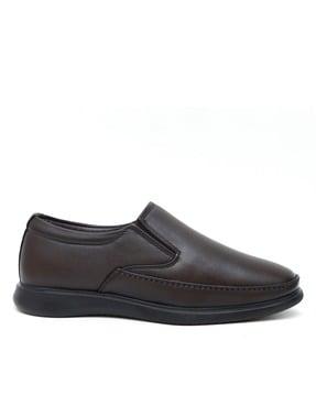 men regular fit slip-on shoes