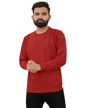 men regular fit sweatshirt