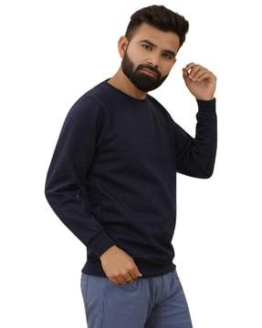 men regular fit sweatshirt