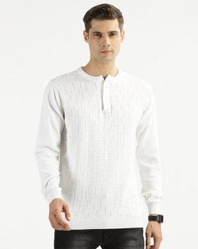 men regular fit sweatshirt