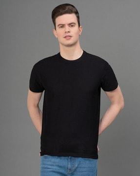 men regular fit t-shirt with short sleeves