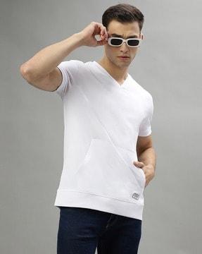 men regular fit t-shirt with short sleeves