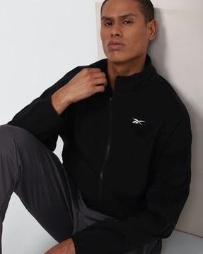 men regular fit track jacket