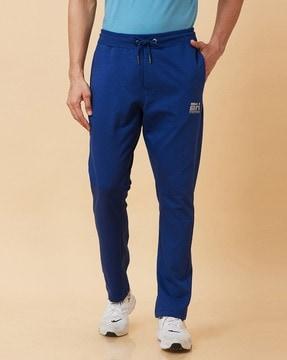 men regular fit track pants