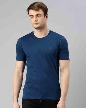 men reguler fit crew-neck t-shirt