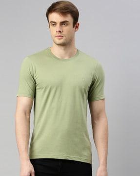 men reguler fit crew-neck t-shirt