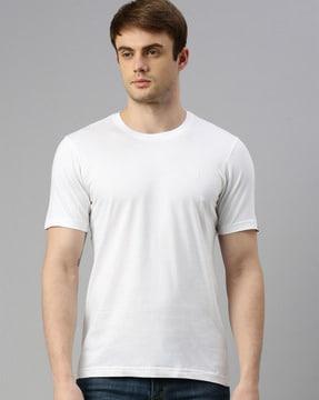 men reguler fit crew-neck t-shirt