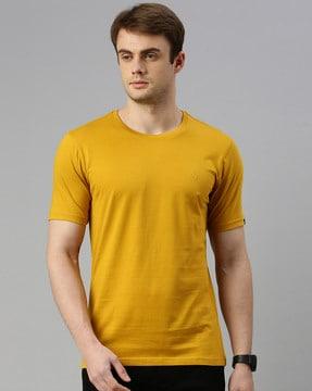 men reguler fit crew-neck t-shirt