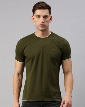 men reguler fit crew-neck t-shirt