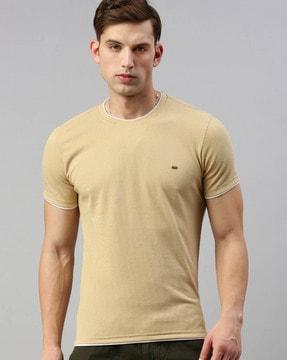 men reguler fit crew-neck t-shirt