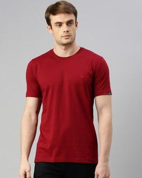 men reguler fit crew-neck t-shirt