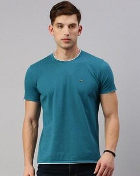 men reguler fit crew-neck t-shirt