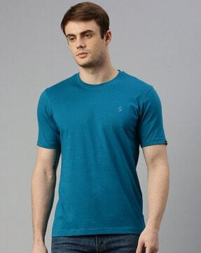 men reguler fit crew-neck t-shirt