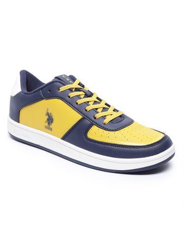 men rein yellow all day sneakers