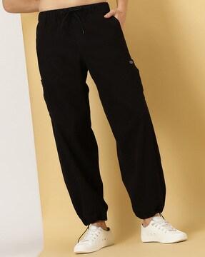 men relaxed fit cargo pants