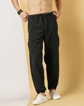 men relaxed fit cargo pants