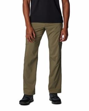 men relaxed fit cargo pants