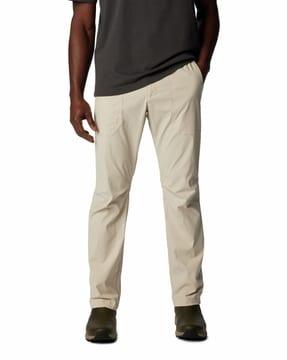 men relaxed fit cargo pants