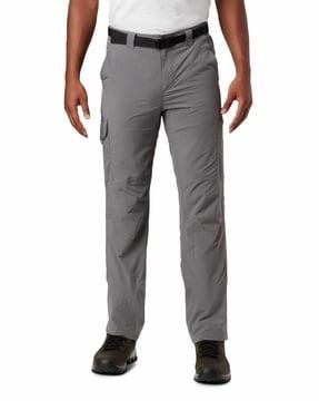 men relaxed fit cargo pants