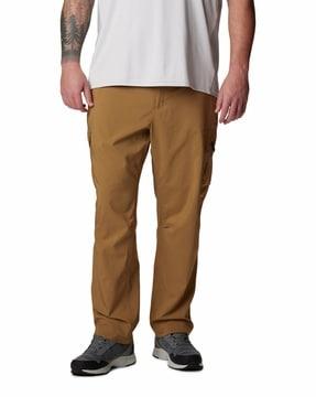 men relaxed fit cargo pants