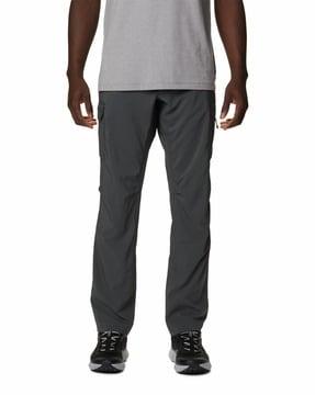 men relaxed fit cargo pants