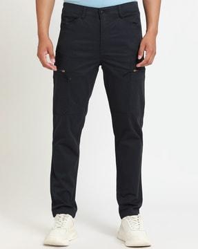 men relaxed fit cargo pants