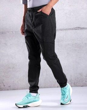 men relaxed fit cargo pants