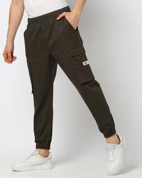 men relaxed fit cargo pants