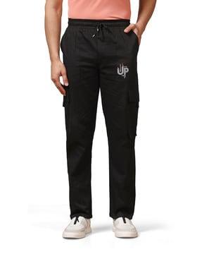 men relaxed fit cargo pants