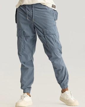 men relaxed fit cargo pants