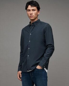 men relaxed fit hermosa cotton shirt